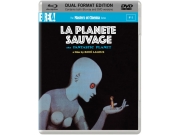 LE PLANETE SAUVAGE - FANTASTIC PLANET BLU RAY DVD ENG