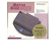 0000 Master Gear Converter G233 - Conversor Master System a Game Gear - COMPLETO