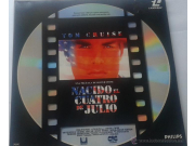 NACIDO EL CUATRO DE JULIO - LASER DISC