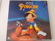 PINOCHO - LASER DISC [M]