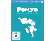 PONYO - GER - BD - SEALED Das grosse Abenteuer am Meer - Studio Ghibli Collection