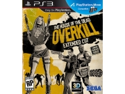 THE HOUSE OF THE DEAD OVERKILL EXTENDED CUT [UK] [PS3] [USED]