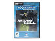 TOM CLANCY'S SPLINTER CELL [FR][EXCLUSIVE COLLECTION][PC-CDROM]