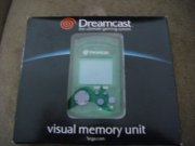 VISUAL MEMORY UNIT DREAMCAST NTSC