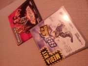 WWE AFTERSHOCK - PRESS KIT CON CD