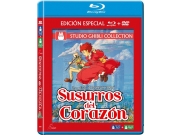 SUSURROS CORAZON - ESP - BLURAY DVD 2012 AURUM