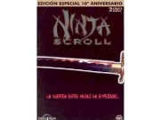NINJA SCROLL - ED ESPECIAL 10 ANIVERSARIO 2DVD