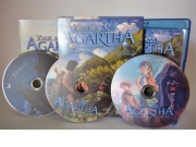 VIAJE A AGARTHA EDICION COLECCIONISTA BD+DVD + LIBRO