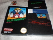 WILD GUNMAN [NES-WG-ESP] [SEALED]