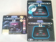 0000 Consola MegaDrive 2 COPIA CHINA ED 2011 EN CAJA completa