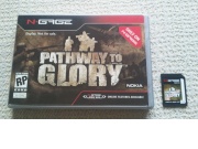 PATHWAY TO GLORY - USA [NOT FOR SALE] [DISPLAY NOT FOR SALE] CARD + FLYER